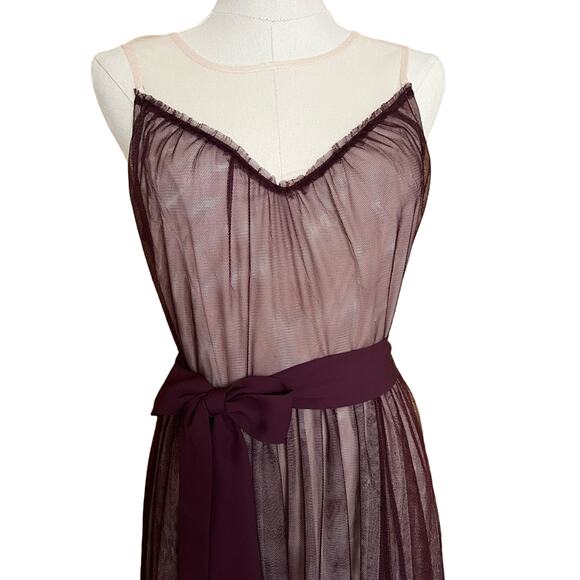 LC By Lauren Conrad Runway Dress Womans Size 6 Fairy Core Light And Free - Picture 4 of 8